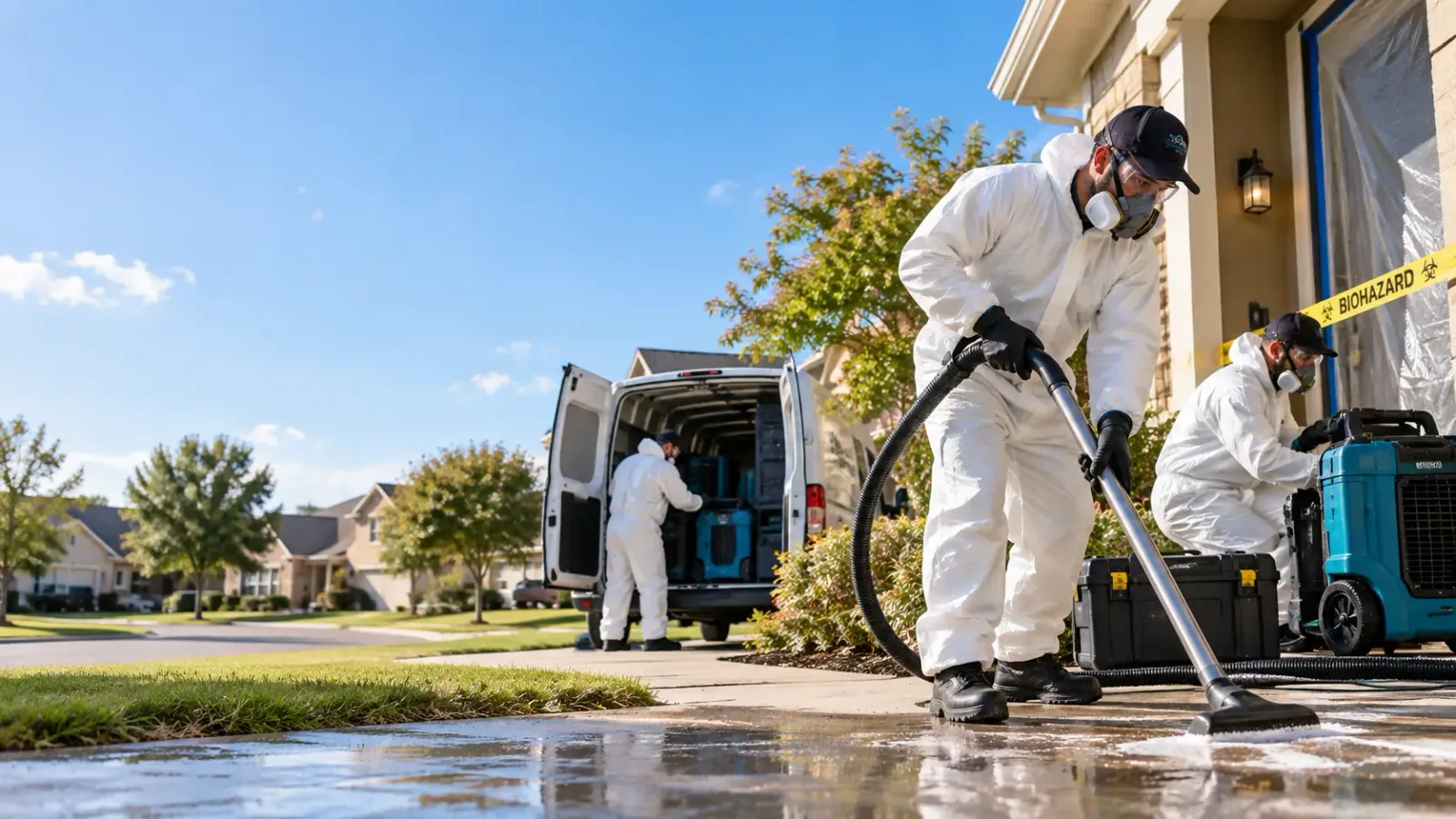 Biohazard Cleanup in Tovey, IL